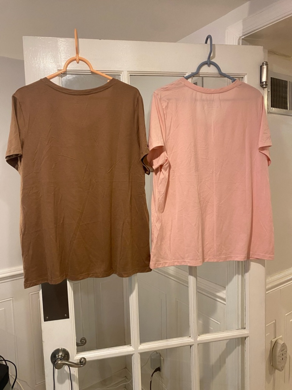 Bundle of (2) size XL(16-18)  Time&Tru Tshirt New With Tags - Picture 6 of 6
